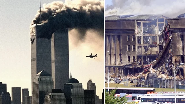 Atentado a las torres gemelas y al pentágono
