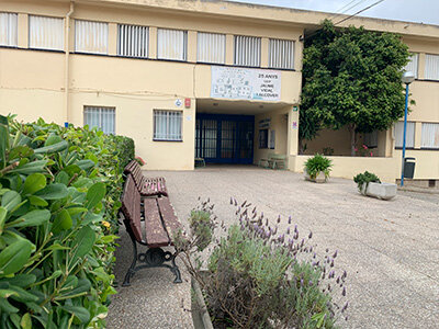 Primer dia d'escola a primària