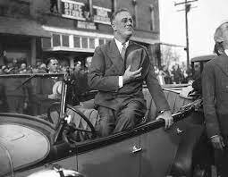 Franklin Roosevelt is Elected President (1st Time)