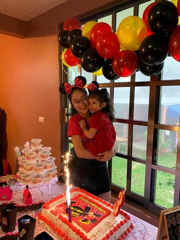 Cumpleaños de mi hermana menor.