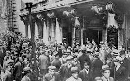 Stock Market Crash Begins Great Depression