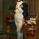 Jacques louis david   the emperor napoleon in his study at the tuileries   google art project