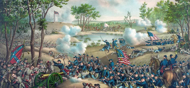 Battle of cold harbor