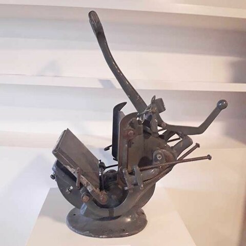 First printing press in the Canary Islands