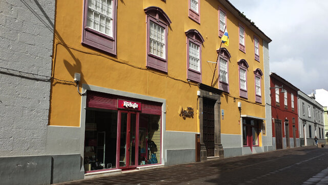 Opening of the Hotel Aguere Continental