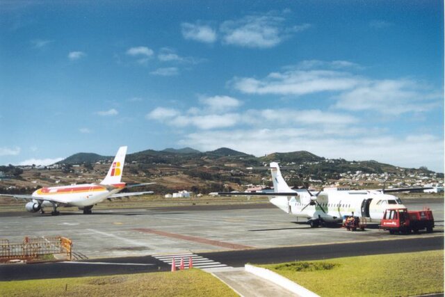 Los Rodeos Airport