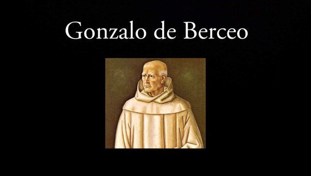 Siglo XIII: Nacimiento de GONZALO DE BERCEO