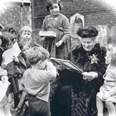 Timeline: Precursores de la Educación Inicial