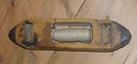 John Kay patenta la lanzadora volante