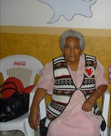 Nacimiento de mi abuela materna