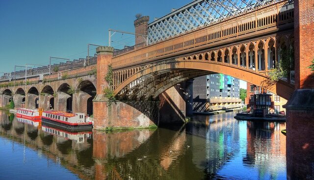 Francis Egerton encarga al ingeniero Alejandro Hérnandez la construcción del canal de Bridgewater