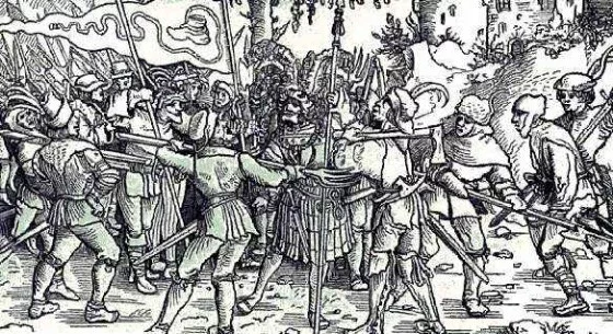 In Germania scoppia la guerra contadina