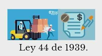 Ley 44 de 1939