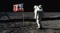 The First man on the Moon