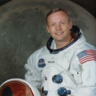 first man on the moon