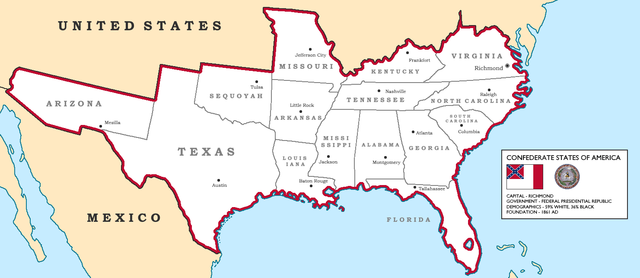 South Carolina Succededing from the Union