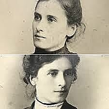Hermanas Agazzi (Rosa (1866-1951) y Carolina (1870-1945)