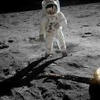 The First man on the Moon