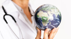 Timeline: principales hitos legales que han influido en el desarrollo institucional y jurídico de la salud ambiental en Colombia