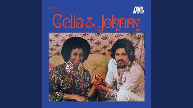 Celia Cruz and Johnny Pacheco