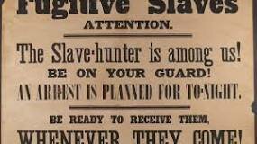 Resistance to the Fugative Slave Act