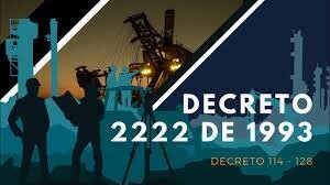 Decreto 2222 de 1993