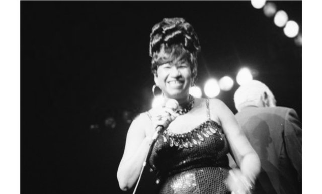 Celia returns to Madison Square Garden