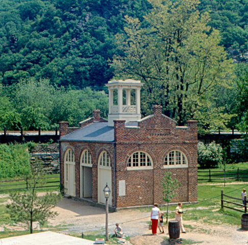 The Raid at Harpers Ferry