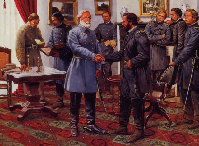 Surrender at Appomattox Court House