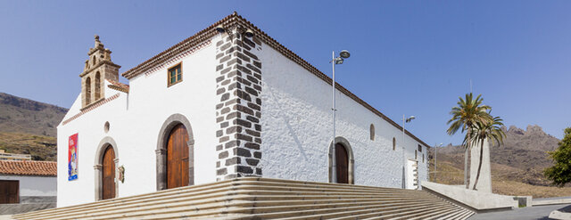 Construcción de la Iglesia de Santa Úrsula