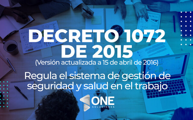 Decreto 1072 de 2015