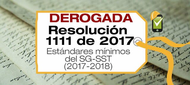 Resolucion 111 de 2017
