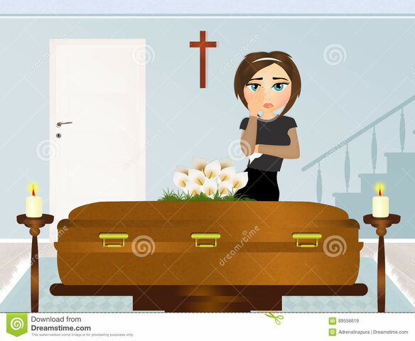 El adiós para siempre a mi mamá.