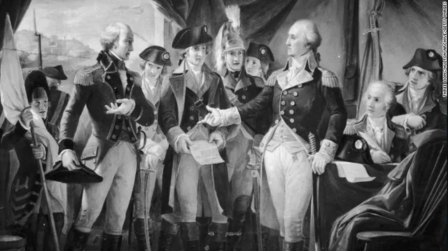 Liderazgo de George Washington