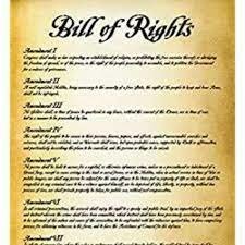 BILL OF RIGHTS