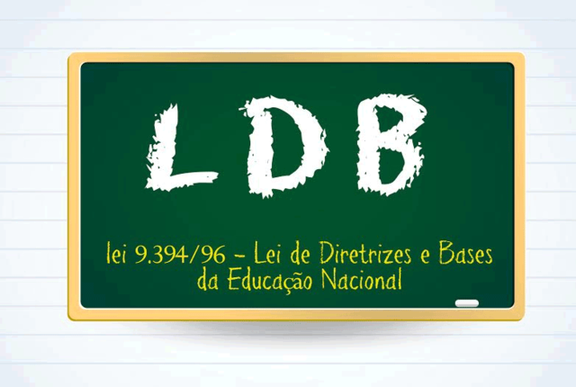LEI Nº 9.394 - Atual Lei de Diretrizes e Bases da Educação
