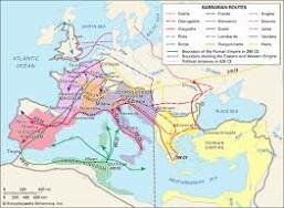 Germanic invasions into Rome