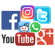 275px social media icon
