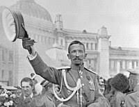 Kornílov vol fer una dictadura militar a Petrograd