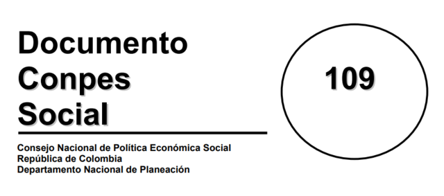 CONPES 109
