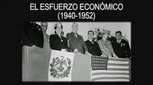 Sexenio de Manuel Ávila Camacho