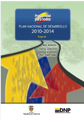 Plan de Desarrollo 2010-2014