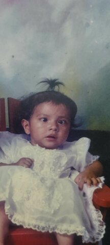 mi primera foto en un estudio