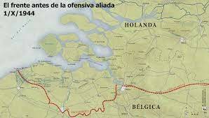 Los rebeldes holandeses se hicieron con el control de las bocas del Escalda.