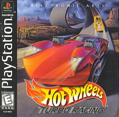 Hot wheels Turbo racing (Ps1)