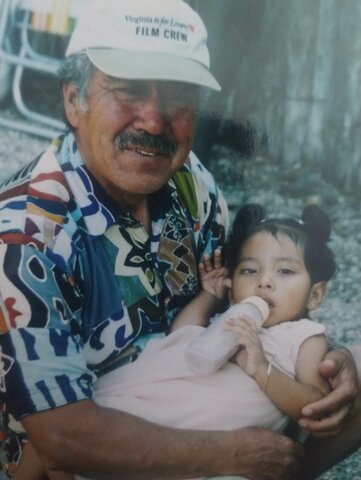 mi primer  viaje familiear