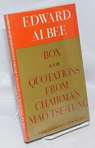 Beckett Influenced "Box" and "Quotations from Chairman Mao Tse-Tung"