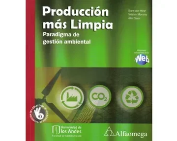 libro "Producción más Limpia