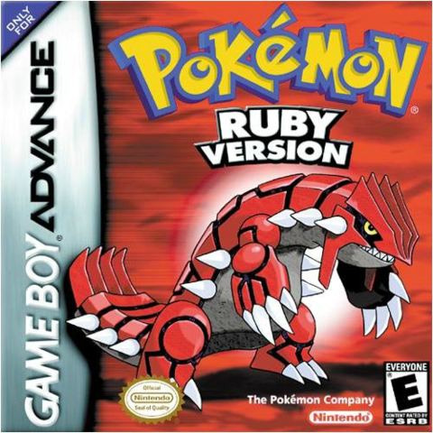 Pokemon Ruby (Gameboy Advance)