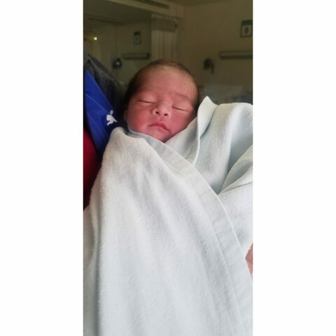 Nacimiento de mi segundo hijo